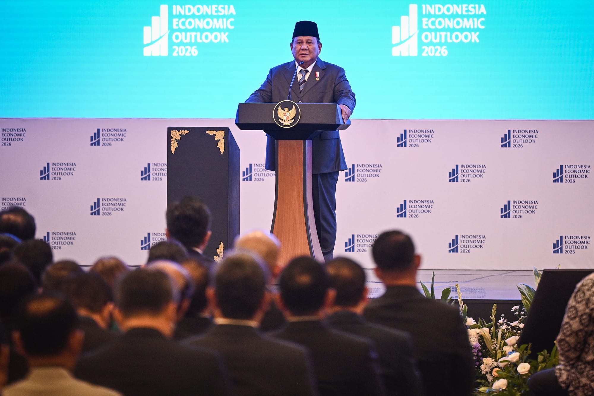 Prabowo: Tidak Boleh Ada Korupsi di Indonesia