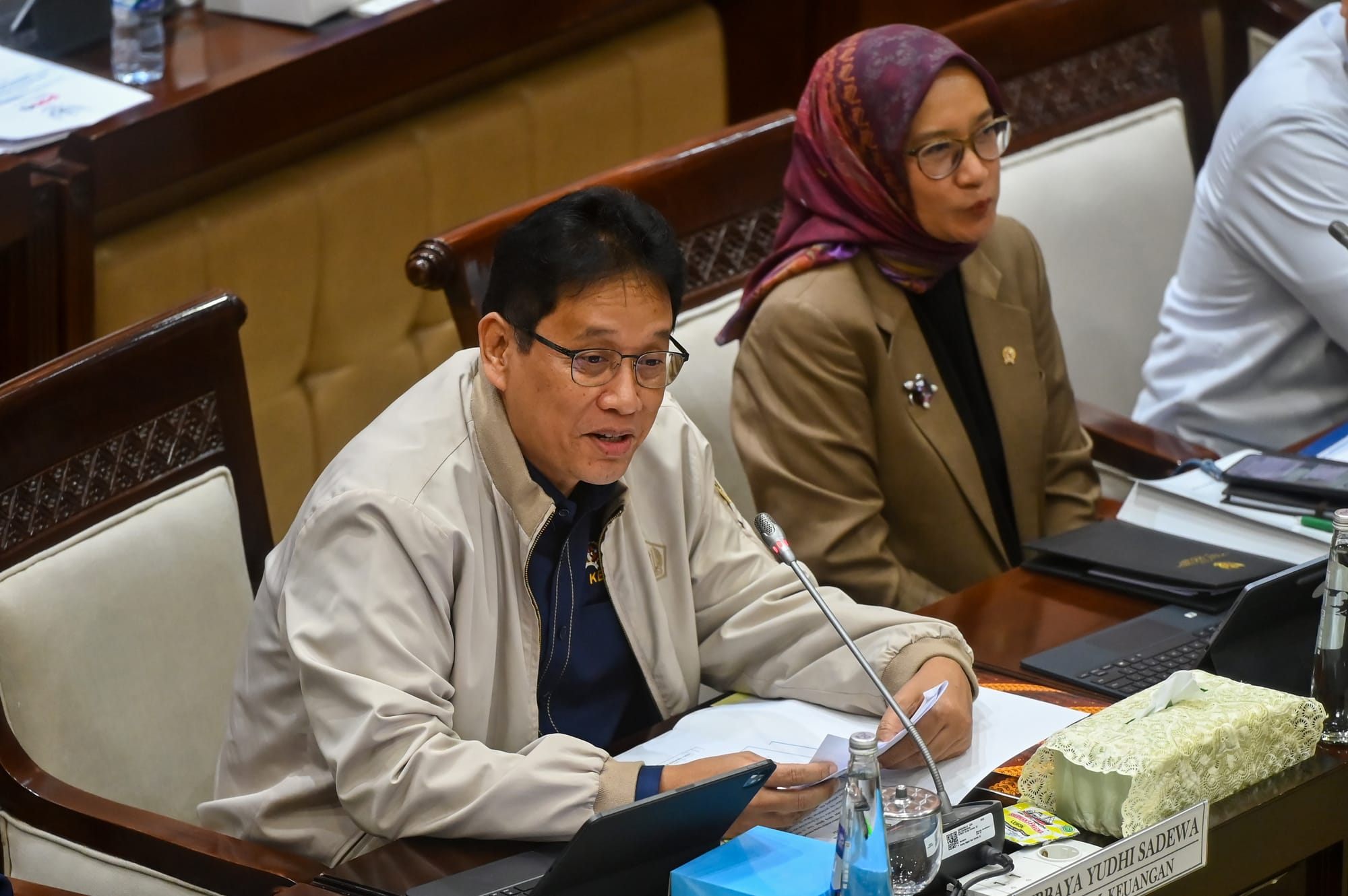 Pemerintah Ingin Ubah Omnibus Law Industri Keuangan