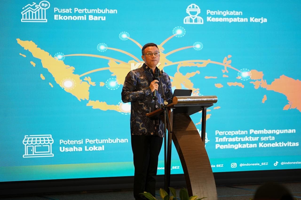 Perusahaan di KEK Kian Mendunia, 58 Persen Produksi untuk Ekspor