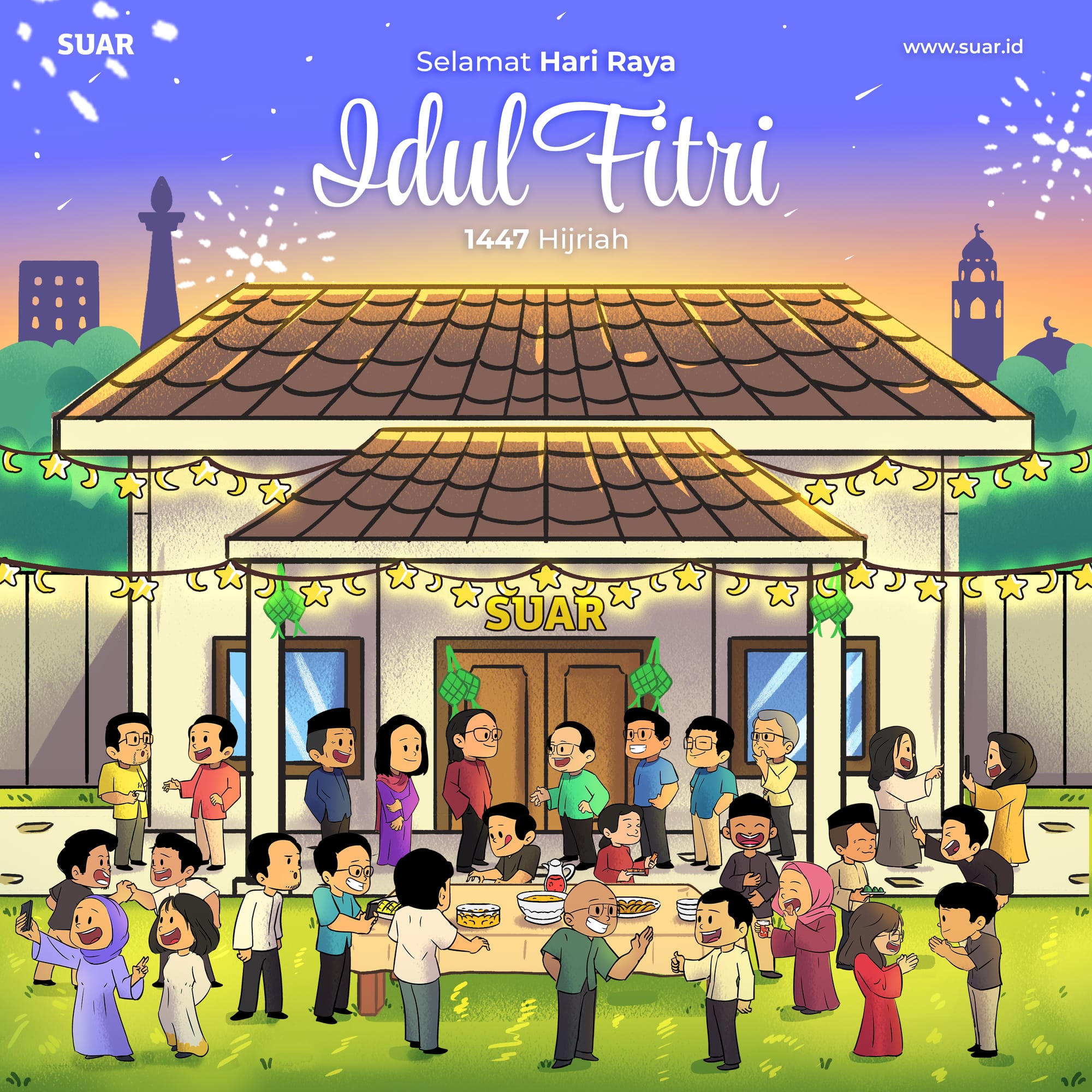 Selamat Hari Raya Idul Fitri 1447 H
