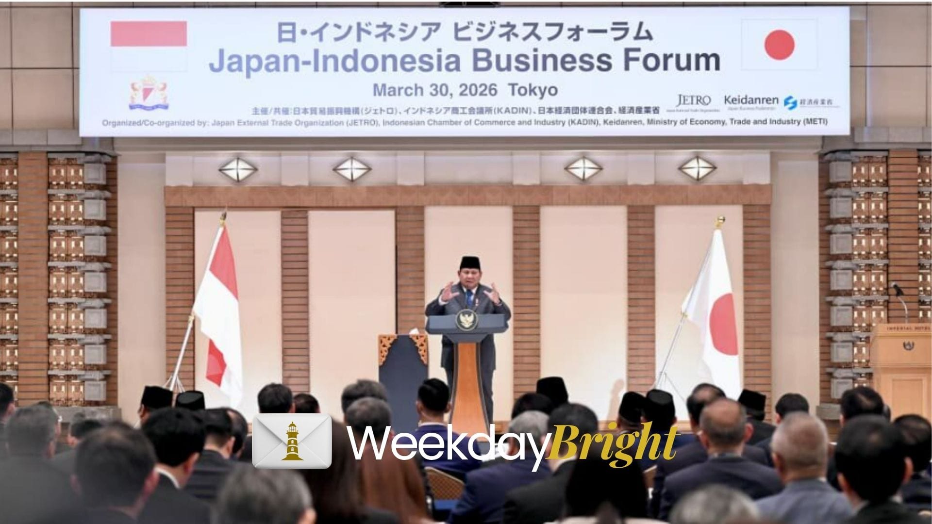 Kerjasama Indonesia dengan Jepang hingga Ketahanan Energi Serta Industri