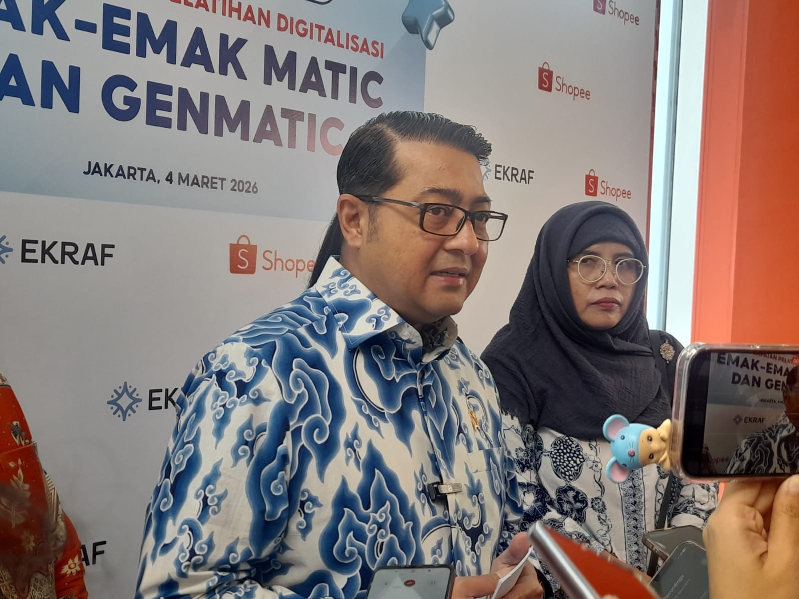 Perang AS - Iran Hambat Ekspor Industri Kreatif Indonesia