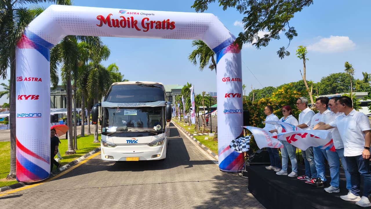 Berbagai Sektor Industri Nasional Kompak Fasilitasi Mudik Gratis 2026