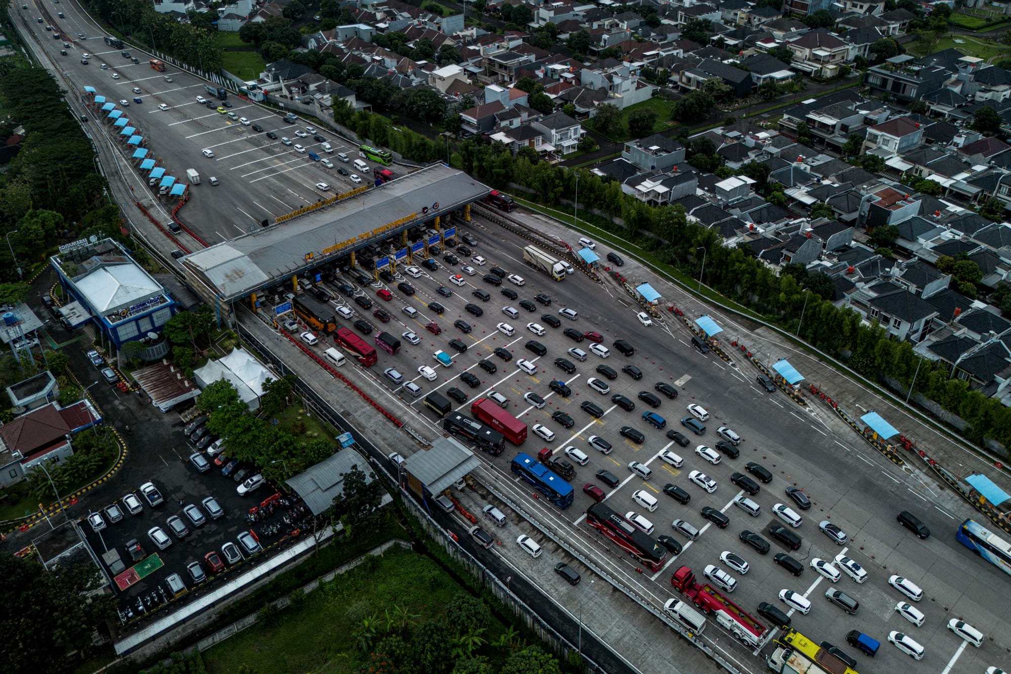 Kendaraan Pribadi Masih Jadi Favorit Pilihan Pemudik
