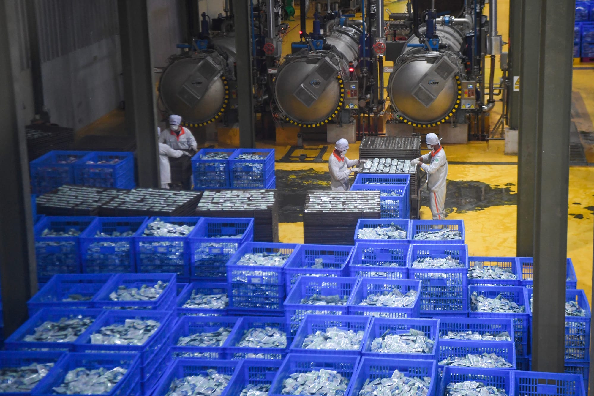 Tertinggi Dua Tahun, Indeks Manufaktur RI Tembus 53,8