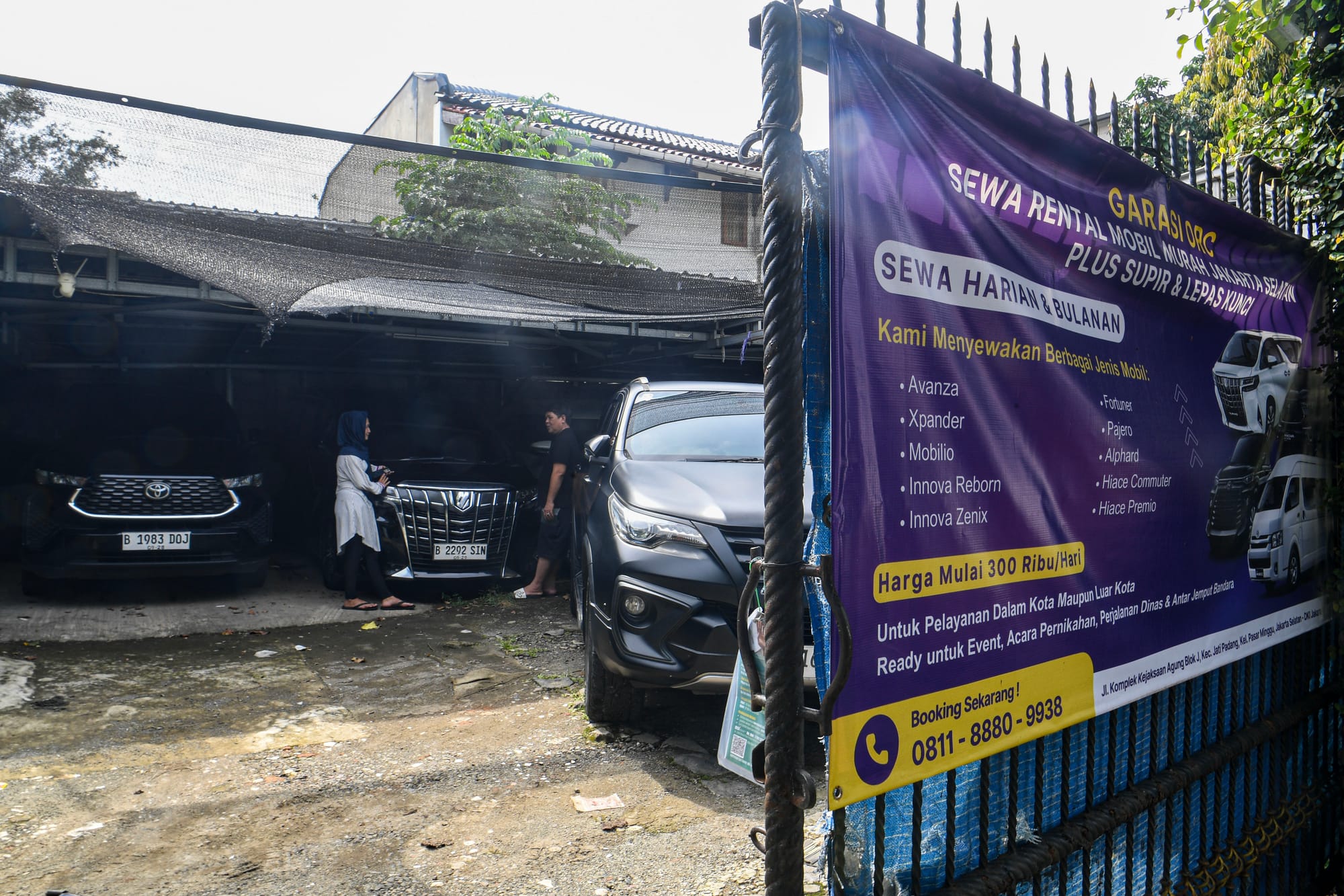 Bisnis Rental Mobil Dibanjiri Pesanan Pemudik di Periode Lebaran