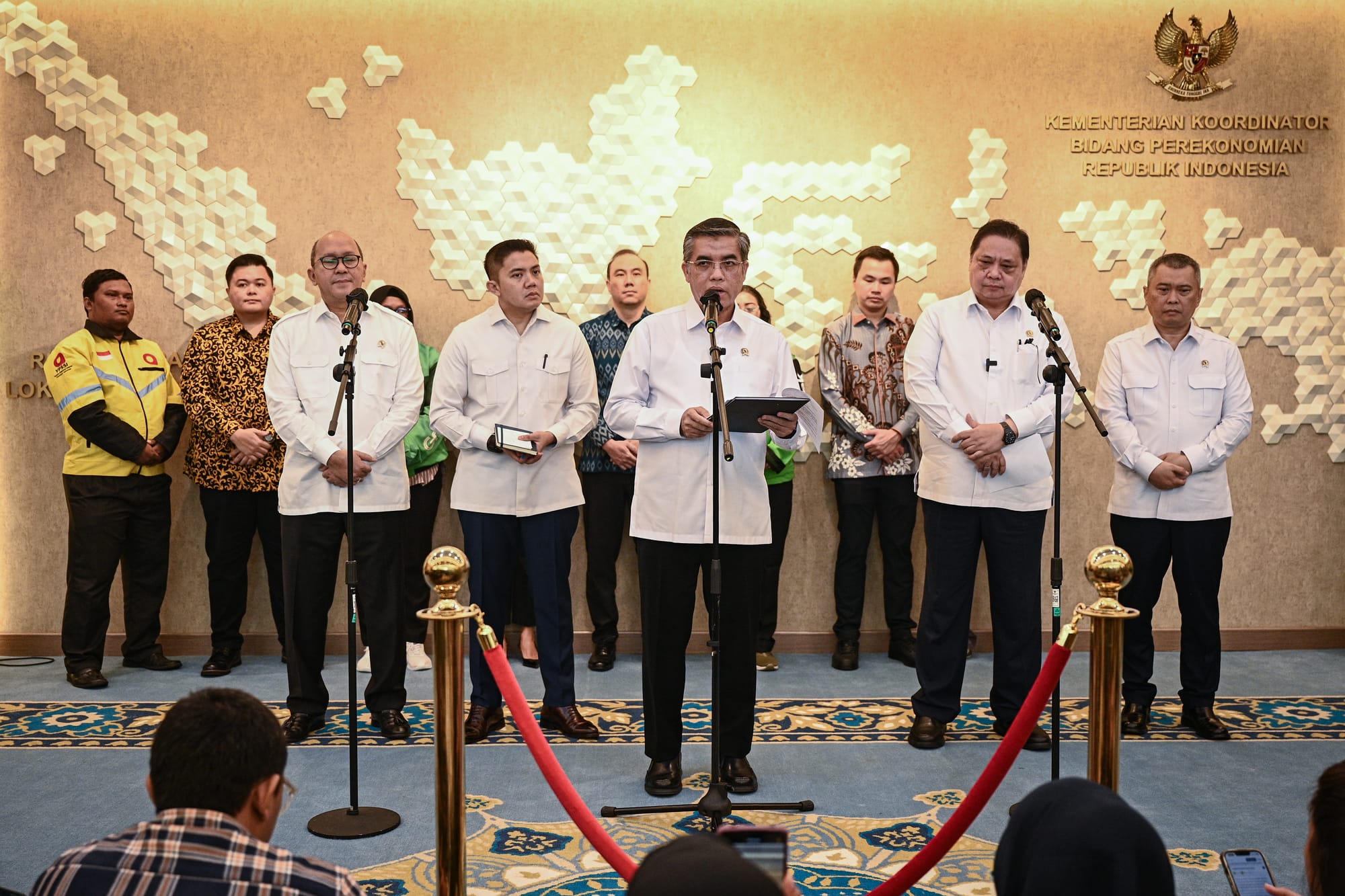 THR Cair, Pemerintah Pastikan  Ojol Dapat Bonus