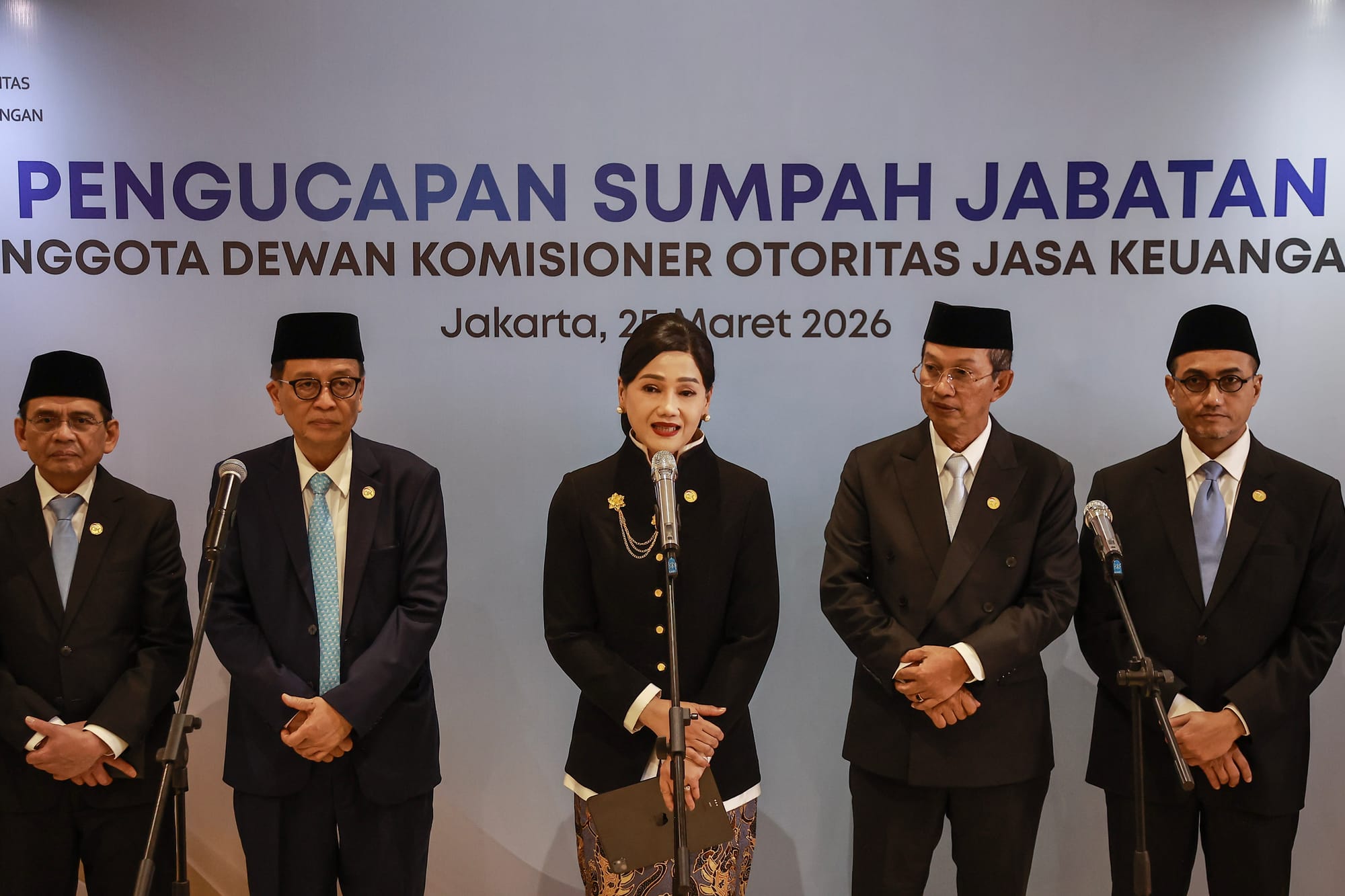 Resmi Dilantik, Ini Sederet Tugas Nakhoda Anyar OJK