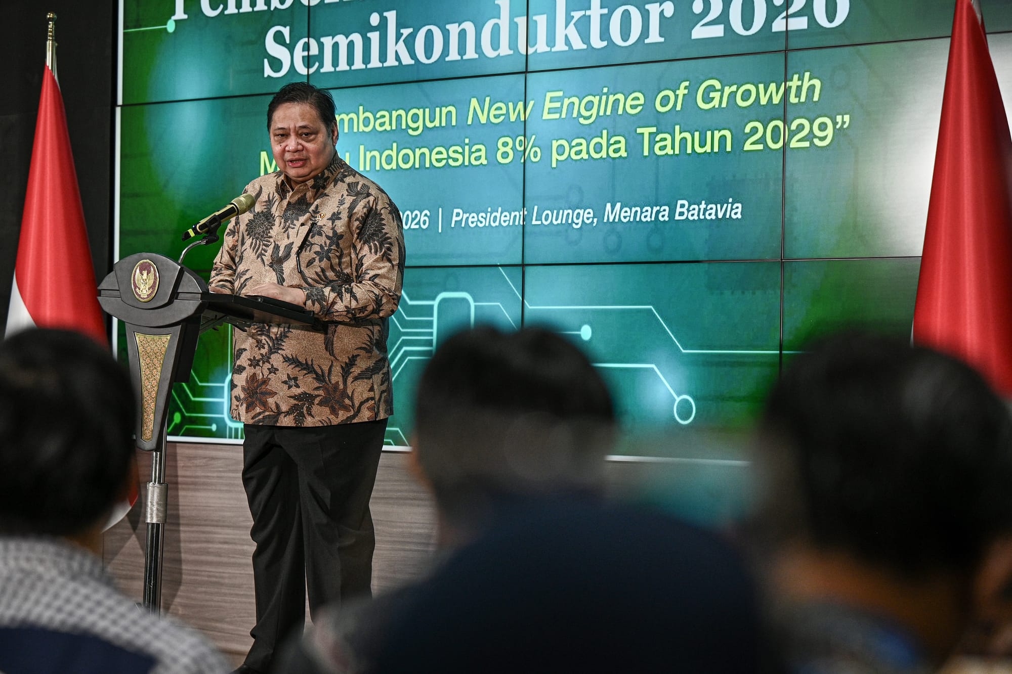 Pemerintah Siapkan 15.000 Talenta Nasional Kembangkan Industri Semikonduktor