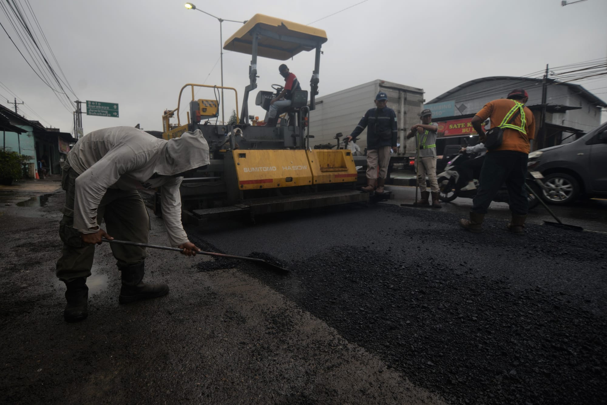 Aspal Ramah Lingkungan Bisa Tekan 42,5% Emisi Pembangunan Jalan