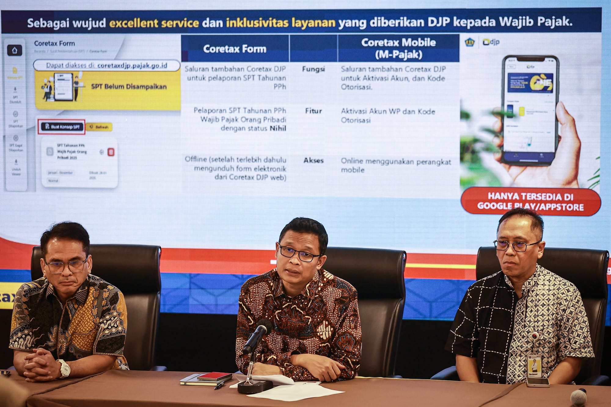 6 Juta Wajib Pajak Sudah Lapor SPT Melalui Coretax