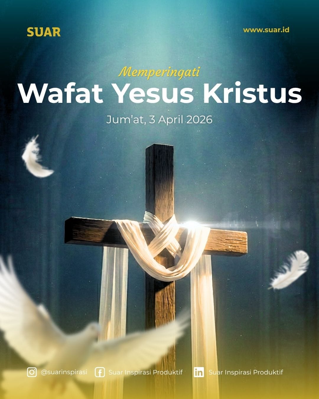 Selamat memperingati Wafat Yesus Kristus