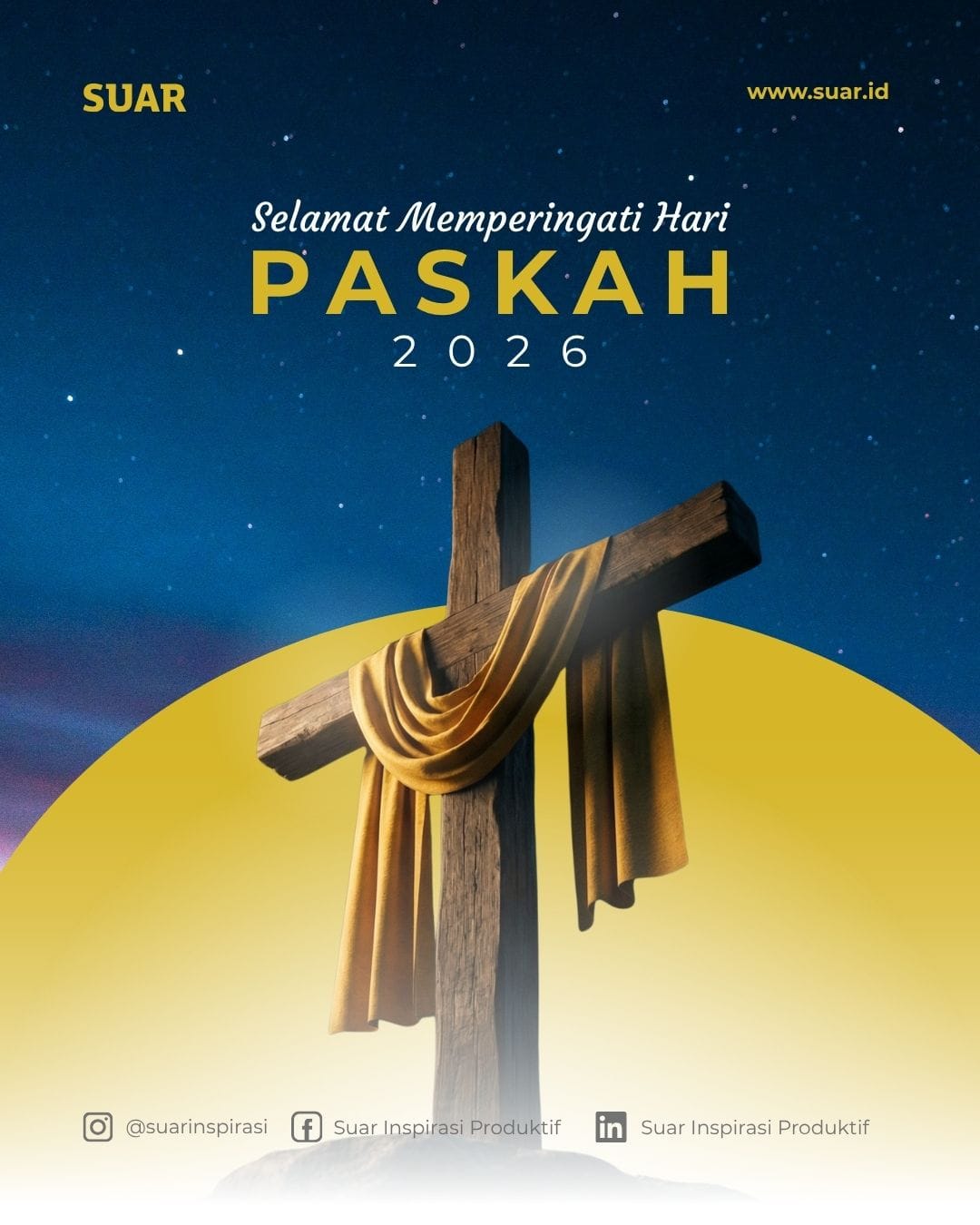 Selamat memperingati Hari Paskah 2026