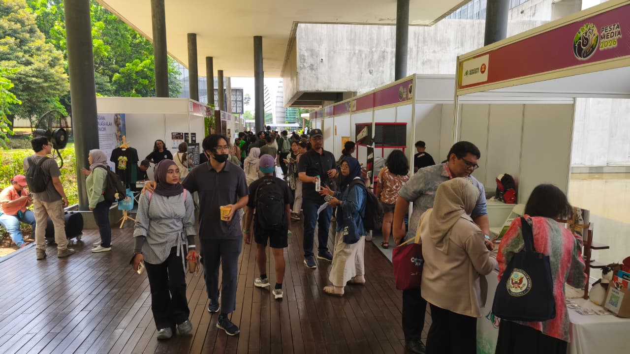 Pesta Media 2026 Tekankan Kolaborasi, Bahas soal Jurnalisme hingga Isu Lingkungan