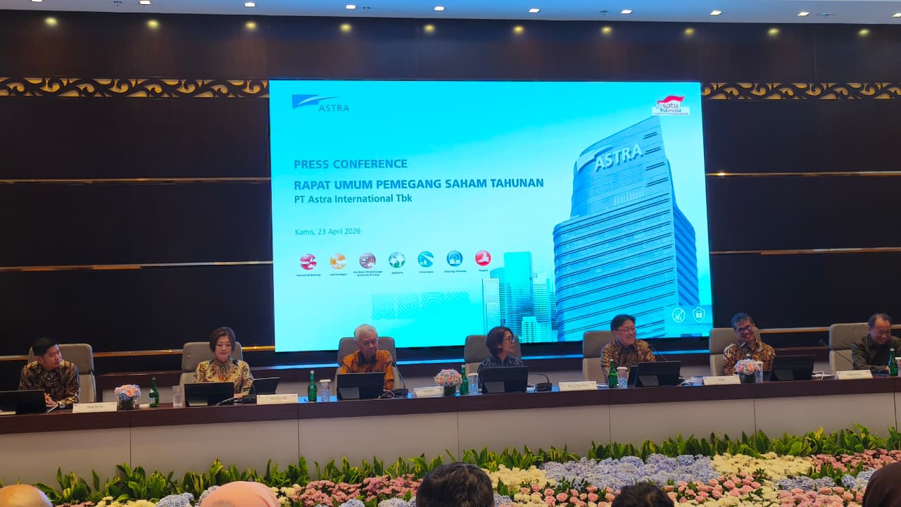 Astra Sebar Dividen Rp15,6 Triliun di Tengah Tekanan Global