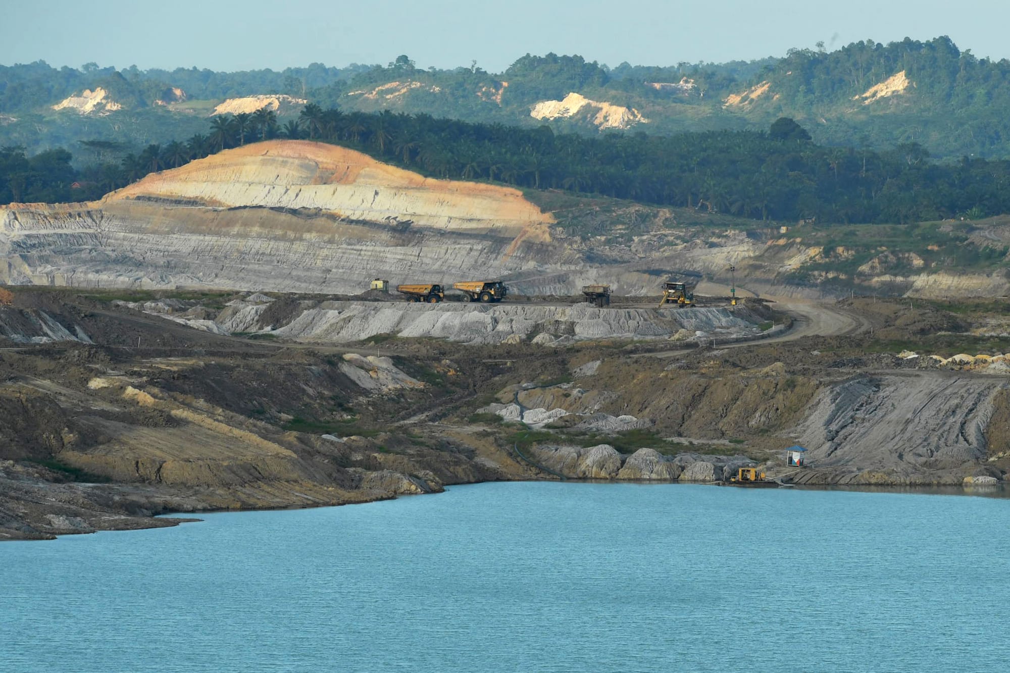Permintaan China Melambat Bikin Harga Batu Bara Melandai