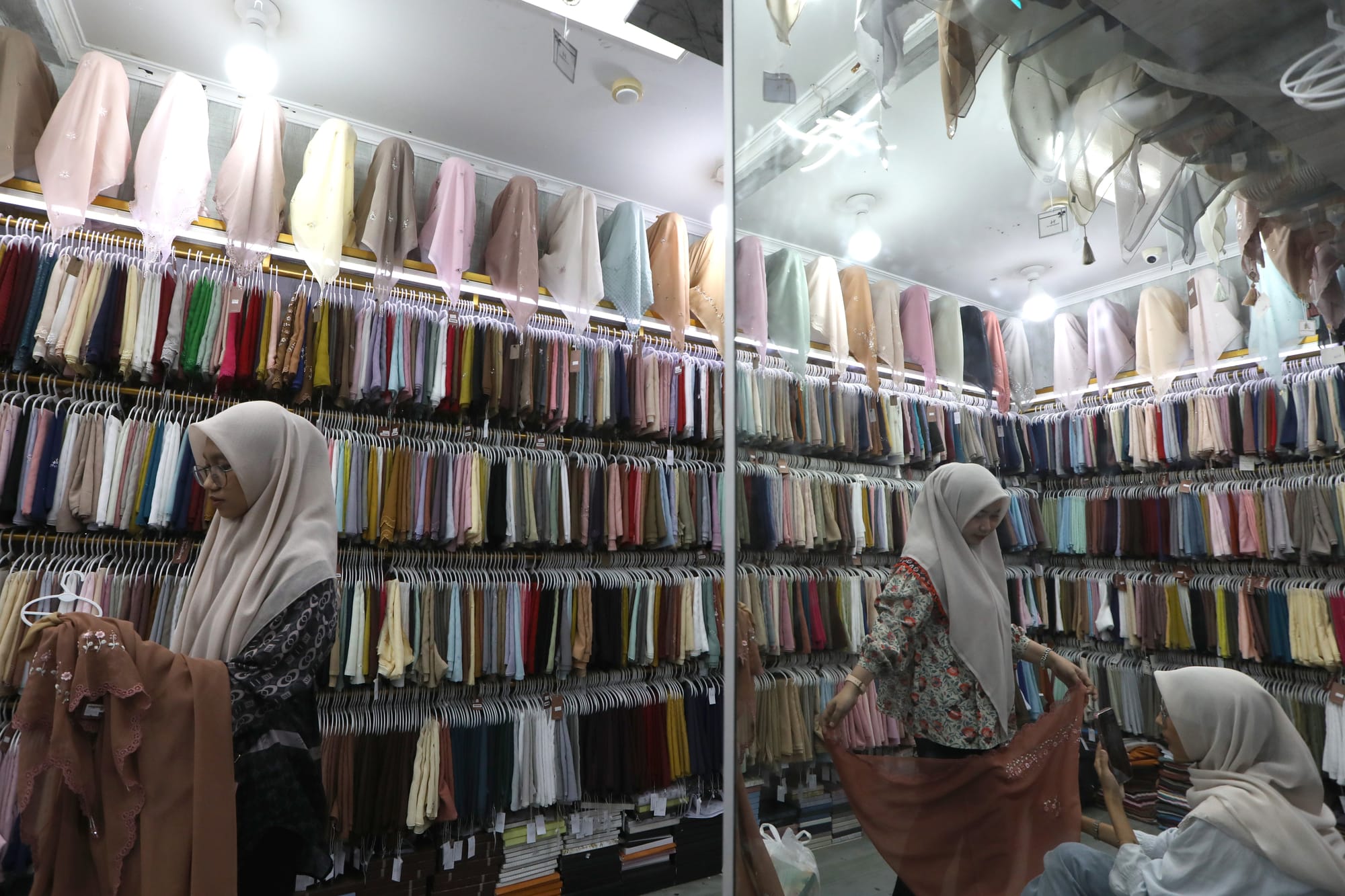 Dari Pesantren hingga Pedagang, Sinergi Ekosistem Dukung Tumbuh Kembang Ekonomi Syariah