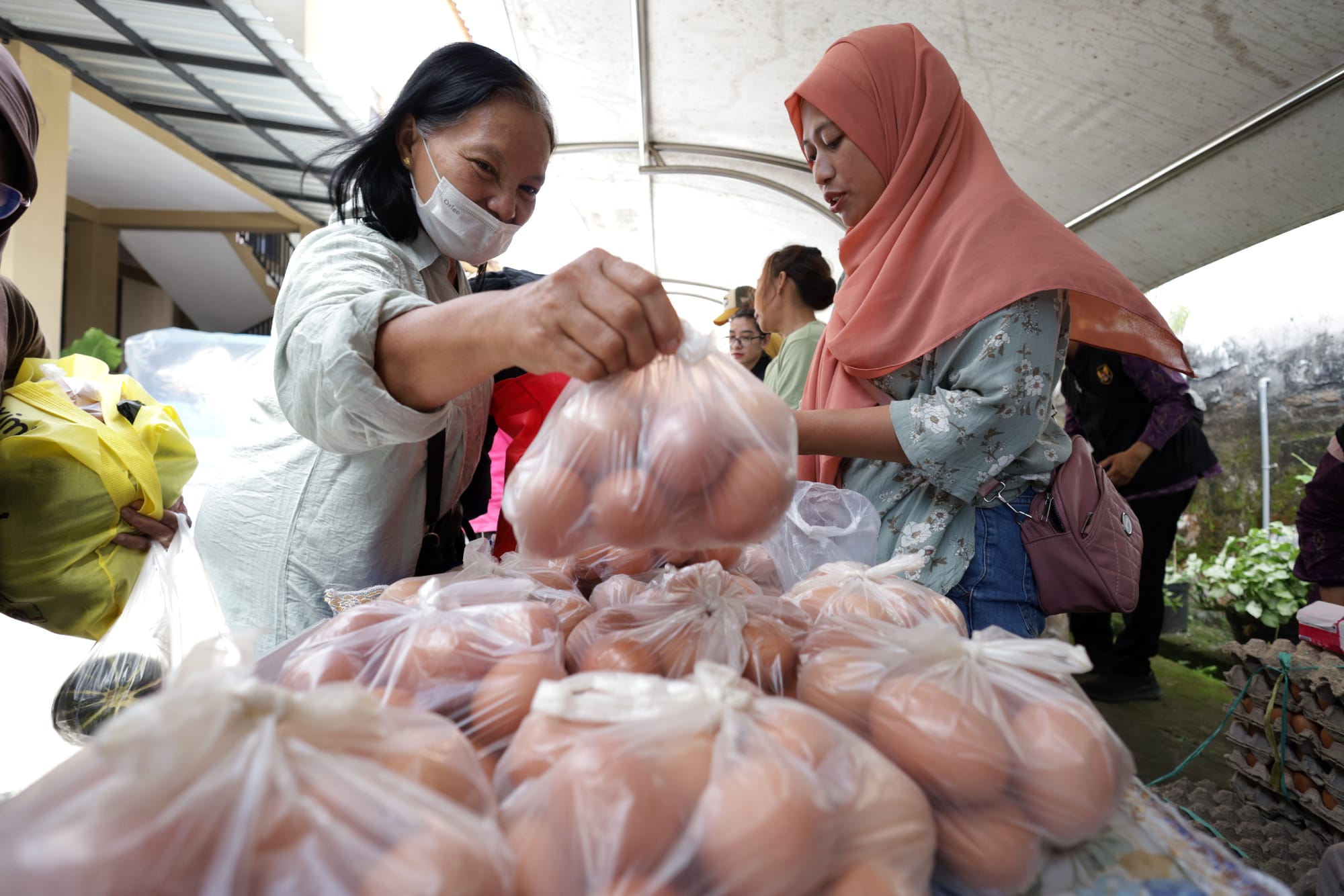 Indonesia Alami Inflasi Tahunan Maret 3,48%