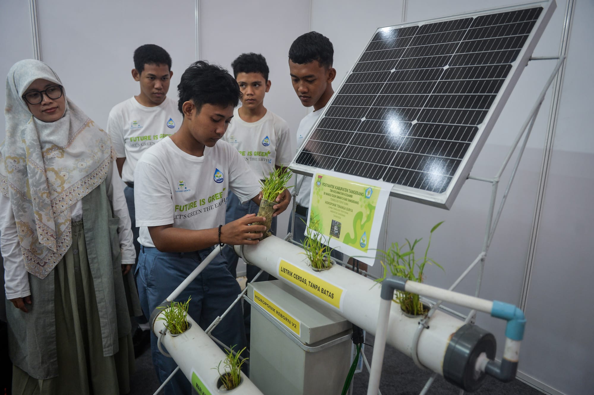 Kejar Target Transisi Energi Lewat Teknologi Surya