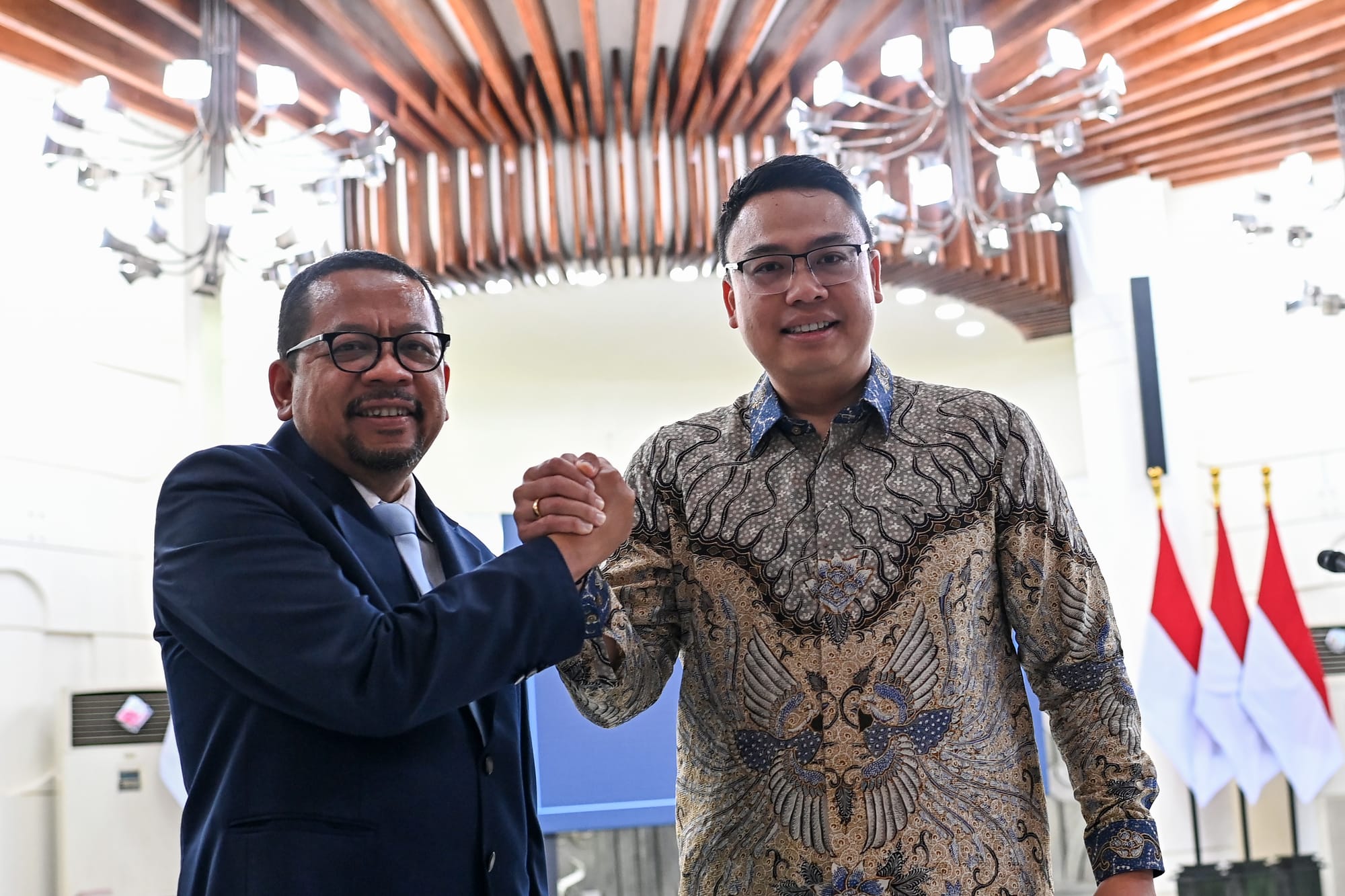 Pergantian Komandan di Bakom RI, Qodari Gantikan Angga Raka