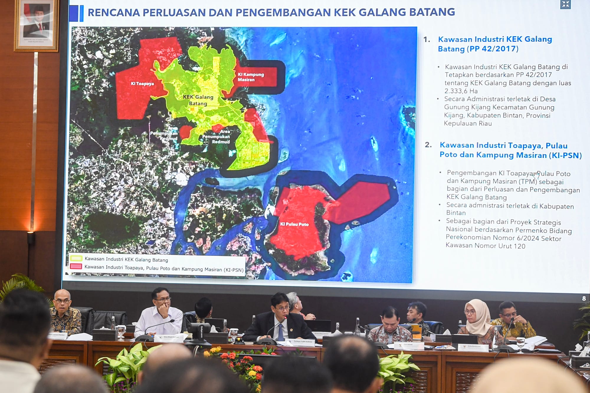 Celah Regulasi Hambat Peluang Pengembangan Usaha KEK Galang Batang