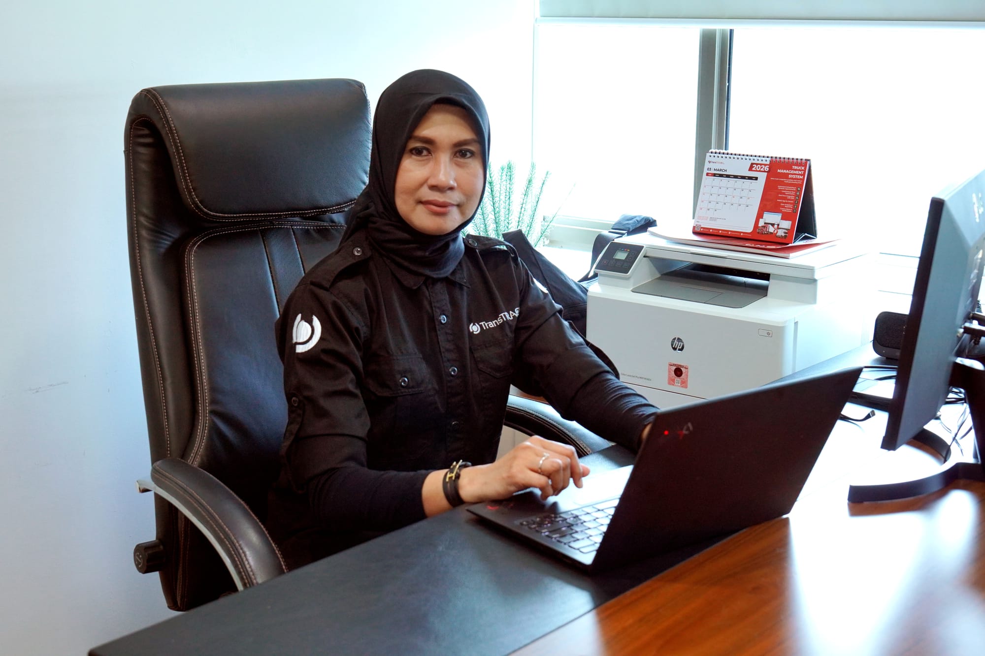 Wawancara Eksklusif CEO TransTRACK Anggia Meisesari Bicara Soal Inovasi Logistik