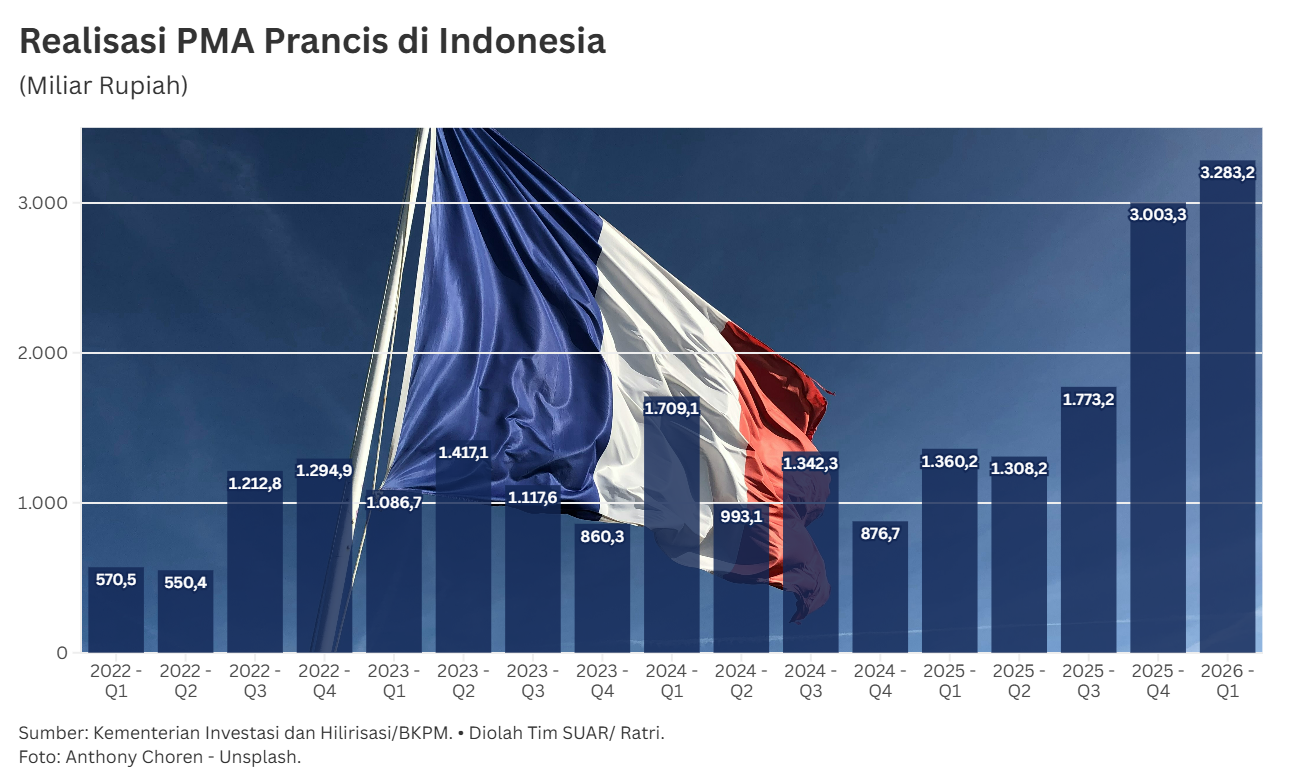 Buka Peluang Penguatan Sektor Baru Lewat Kerjasama Indonesia-Prancis