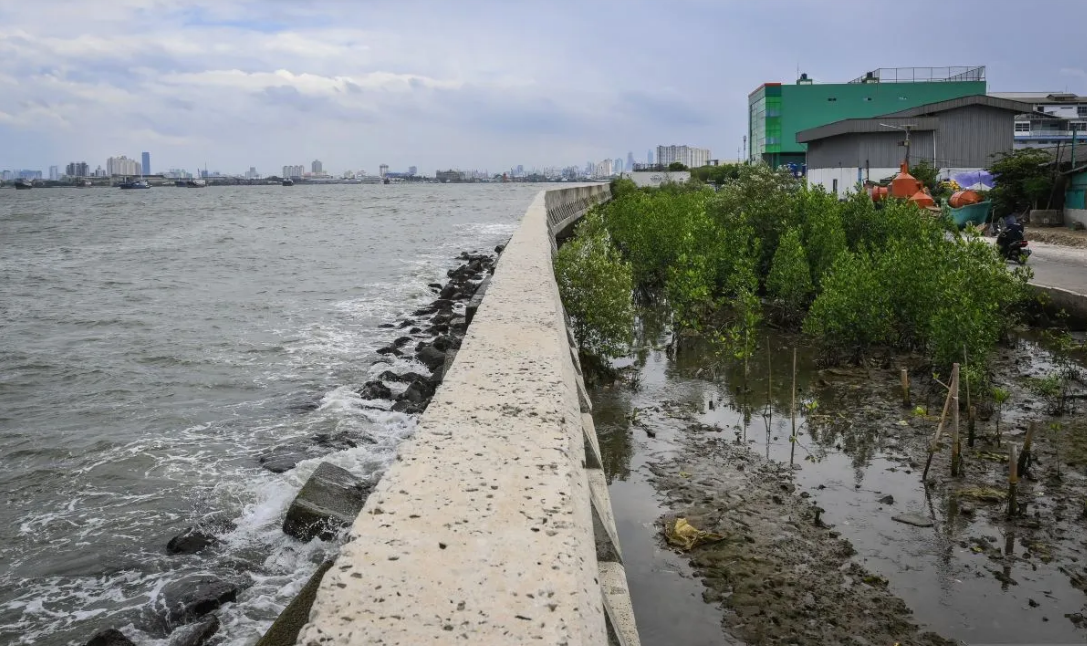 Giant Sea Wall Pantura Tak Bisa Ditawar, Potensi Kerugian Hingga Rp6.396 Triliun