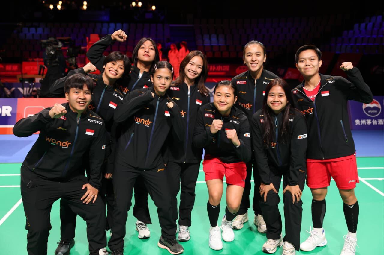 BNI Antar Tim Uber Indonesia Melaju ke Semifinal