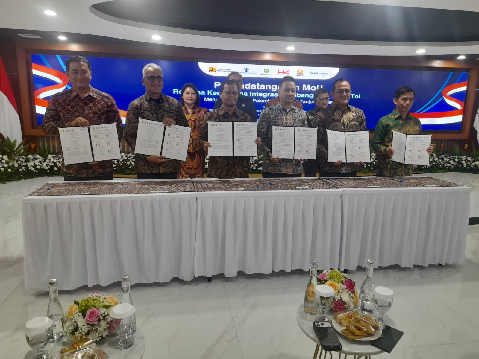 Tol Baru ke Pelabuhan Tanjung Carat Disiapkan, Investasi Capai Rp26 Triliun