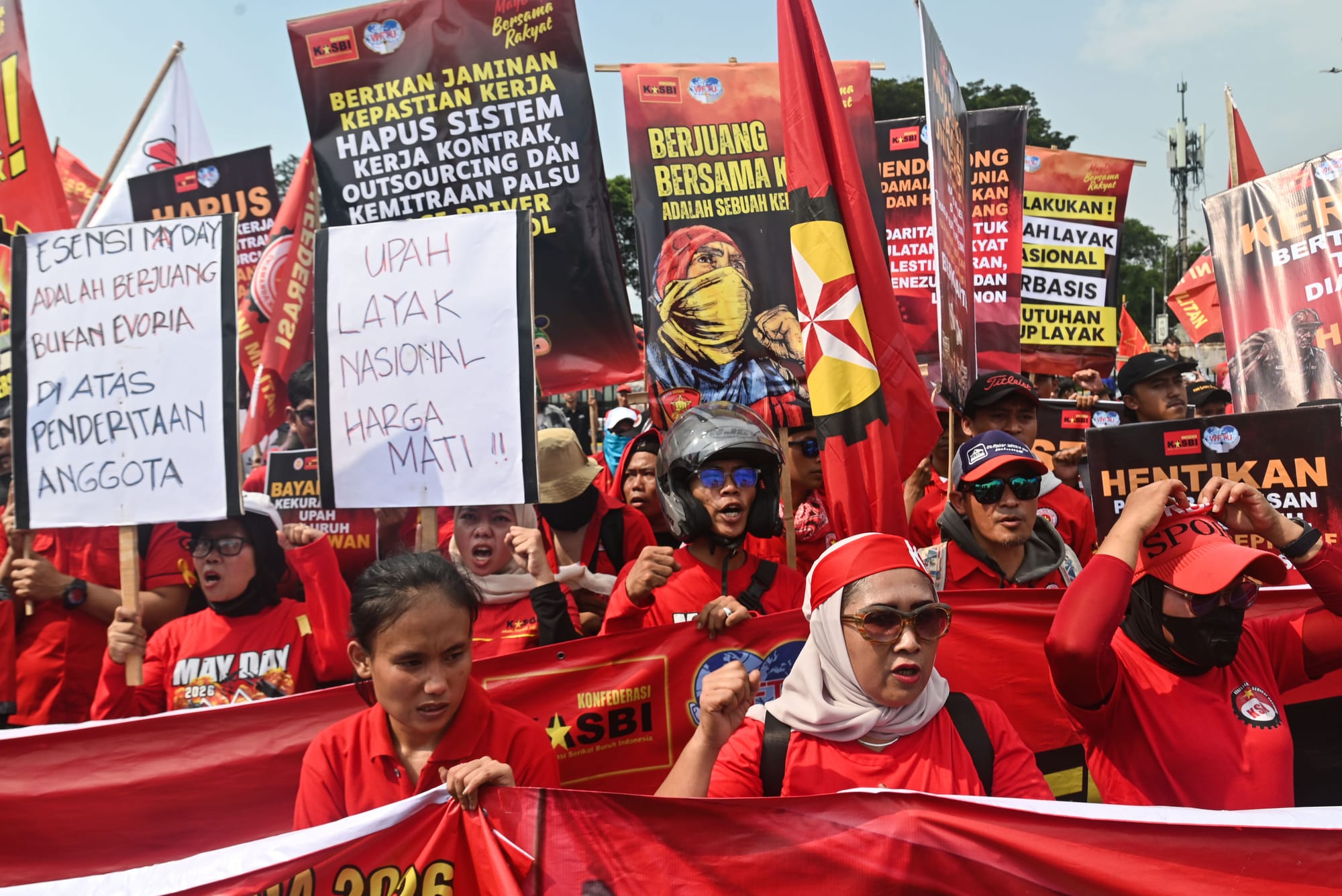 KSPI Ancam Demo, Desak Revisi Aturan Outsourcing