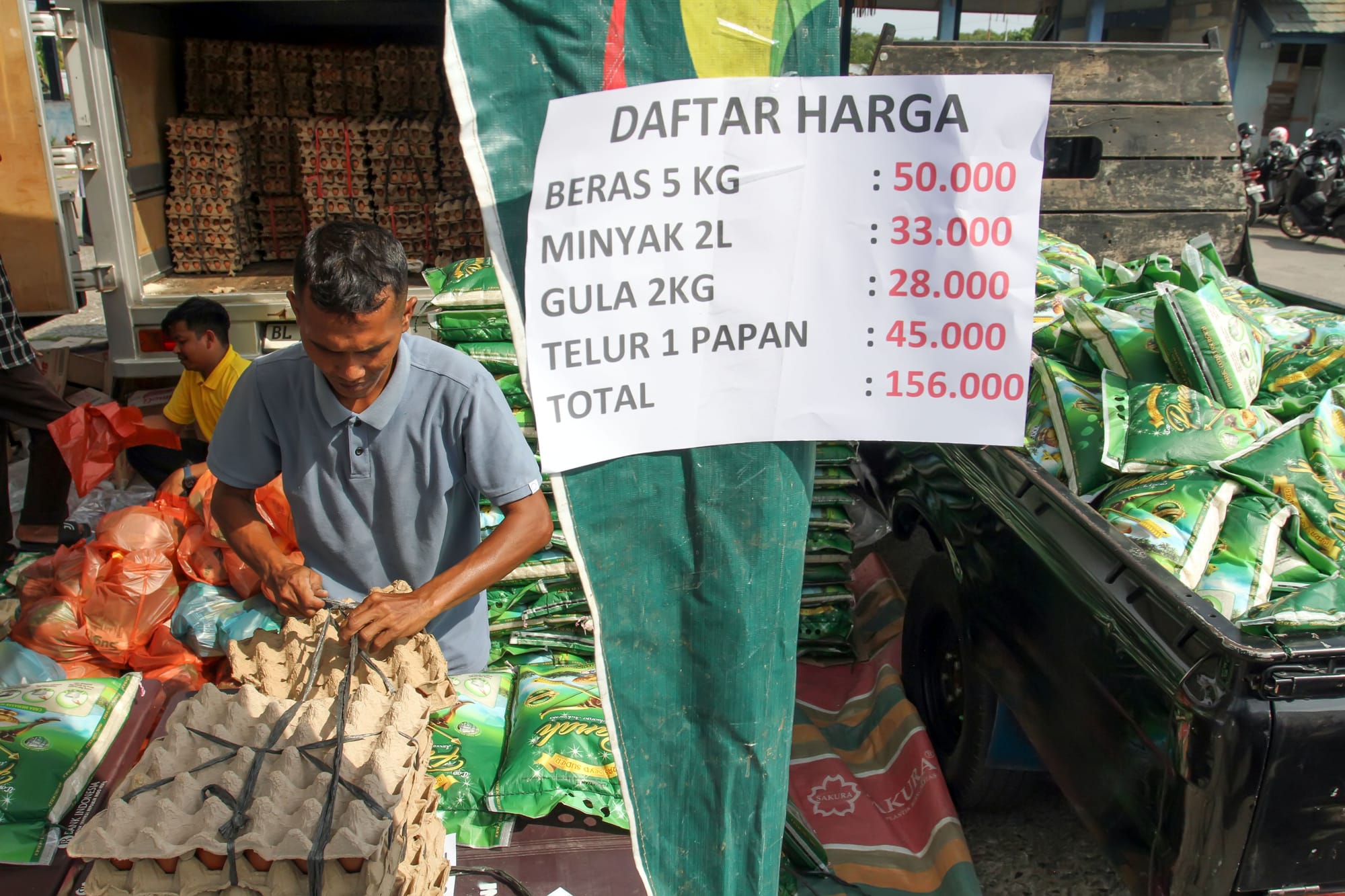 Inflasi April 2026 Melandai ke 2,42%