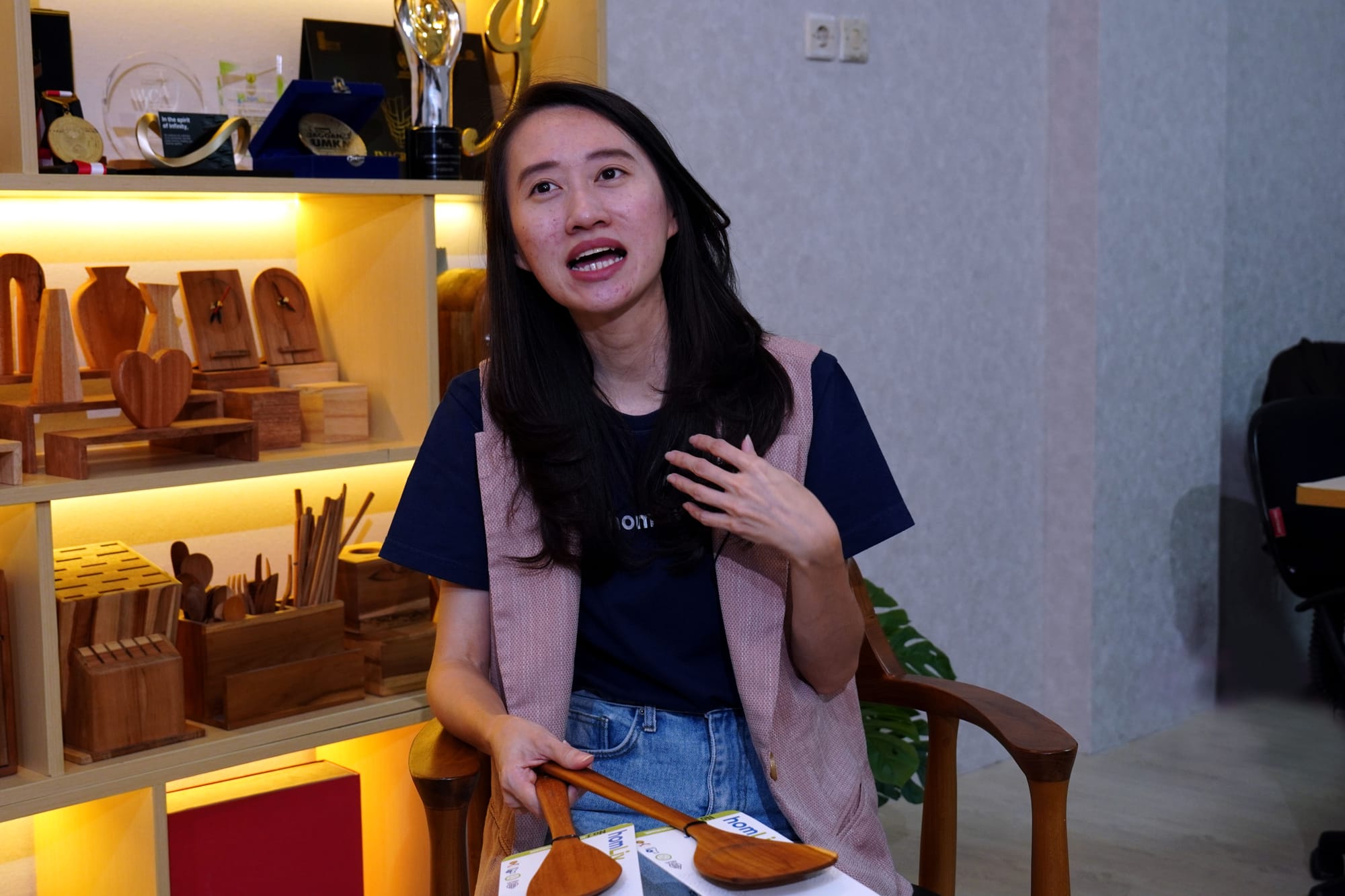 Eksklusif, Wawancara CEO homLiv Yudiana Lyn: Membangun Bisnis di Ceruk Spesifik