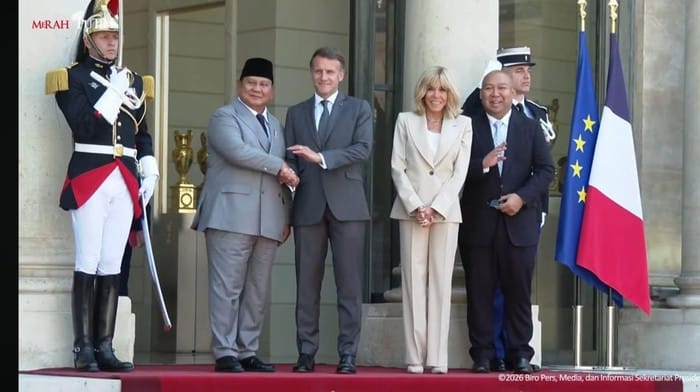 Indonesia-Prancis Perkuat Kemitraan Strategis, Hilirisasi hingga Energi Bersih Jadi Fokus