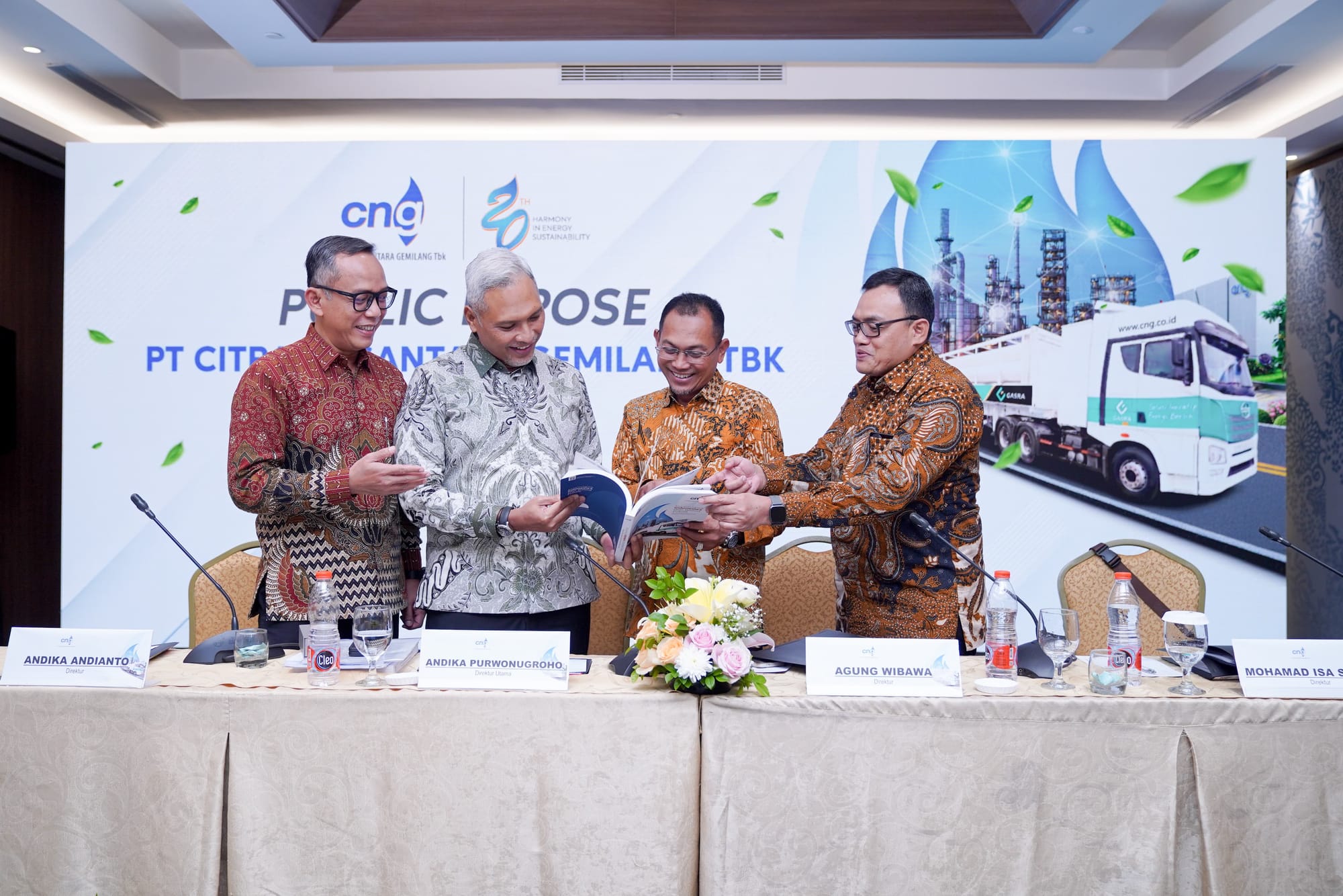 Angin Segar LNG dan CNG di Tengah Tekanan Energi Global
