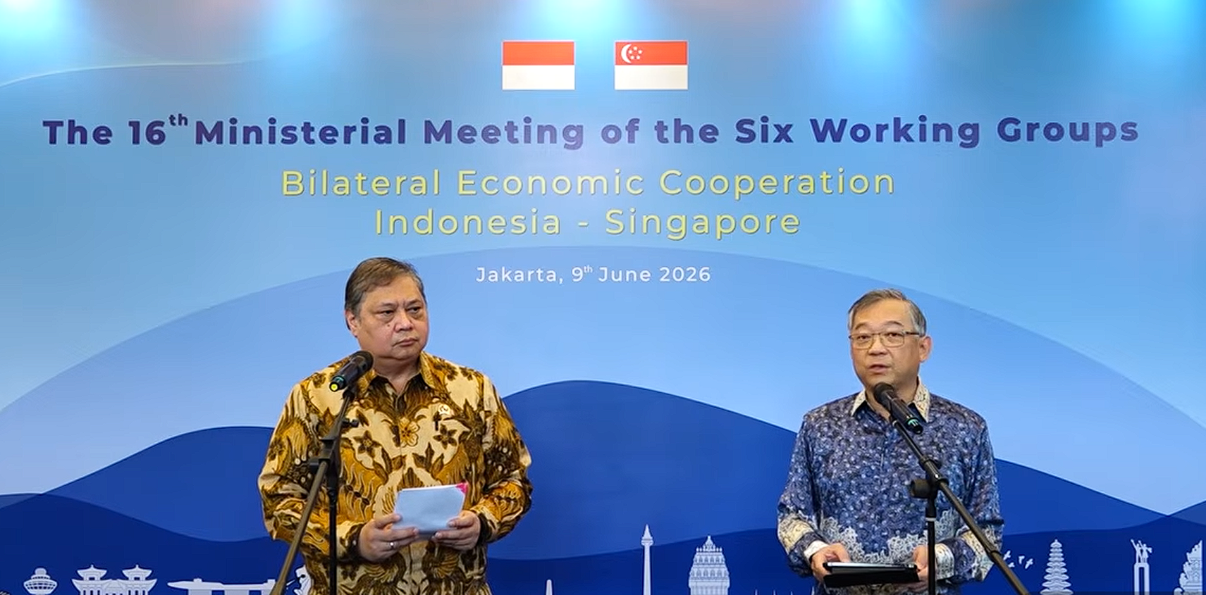 Batam, Bintan, Karimun dan Kendal Jadi Poros Baru Kerjasama RI–Singapura