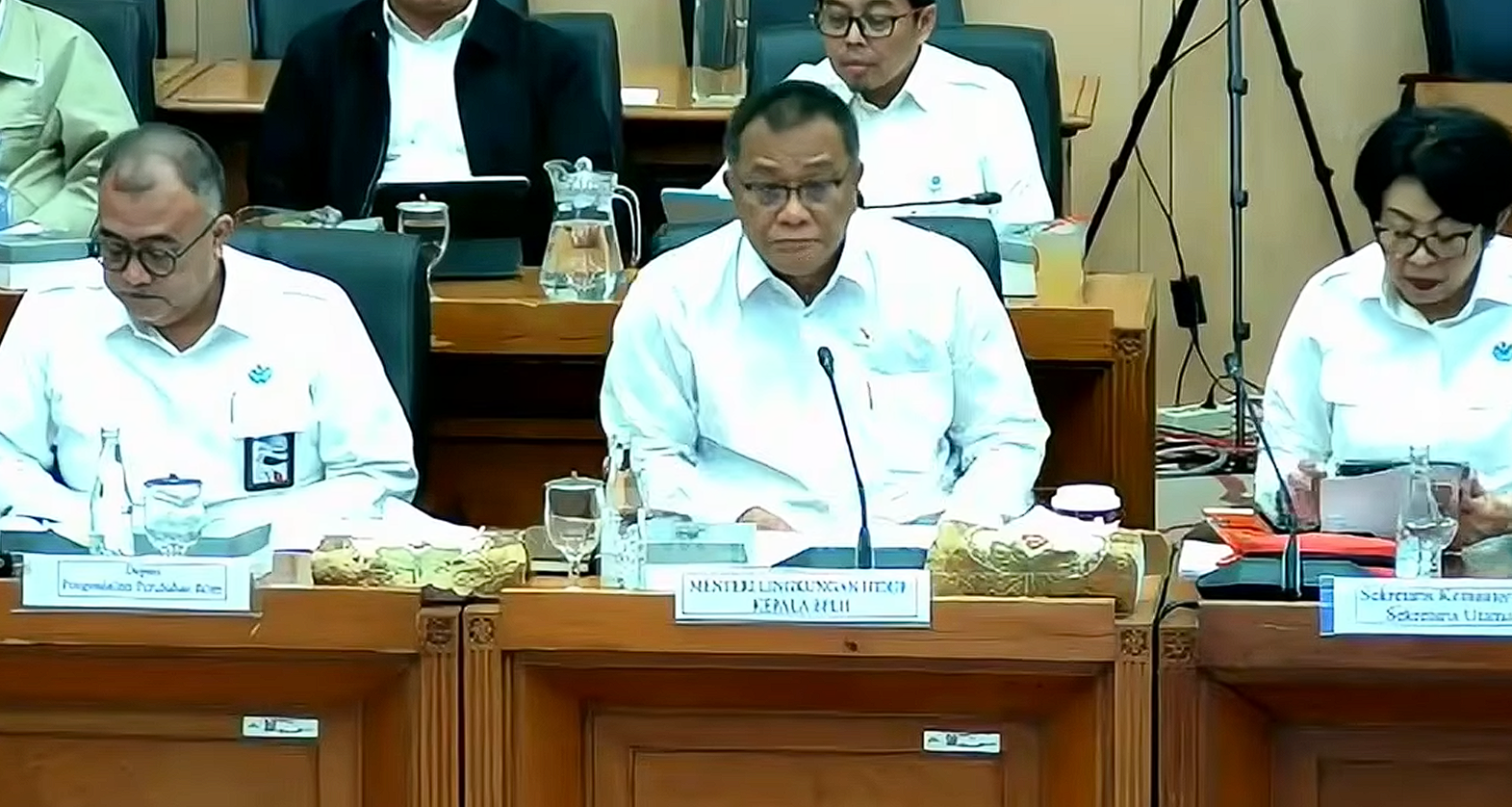 Target PNBP KLH Naik Rp600 Miliar di 2027, Minta Anggaran Rp1,33 Triliun