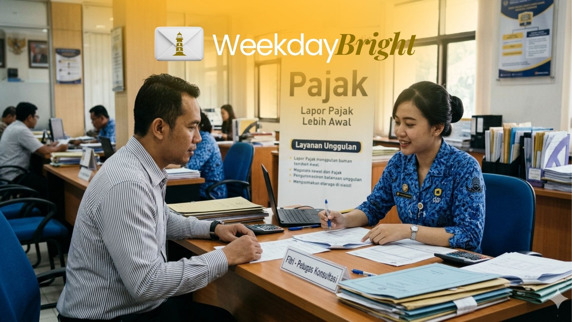 Beleid Baru Tarif PPh, IHSG yang Kembali Jeblok, dan Dinamika BUMD