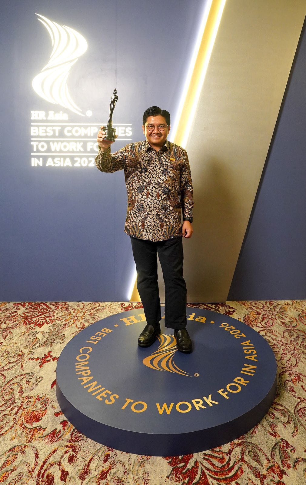 BNI Raih Predikat Best Companies to Work for in Asia untuk Ketiga Kalinya