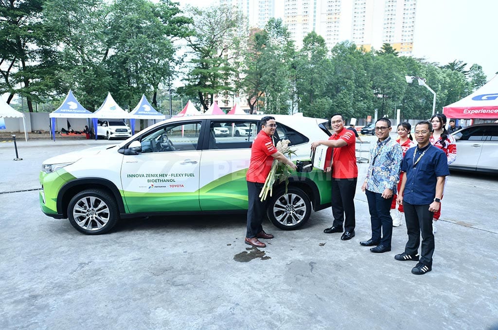 Pemerintah Targetkan E10, Pembangunan Pabrik Etanol Dikebut