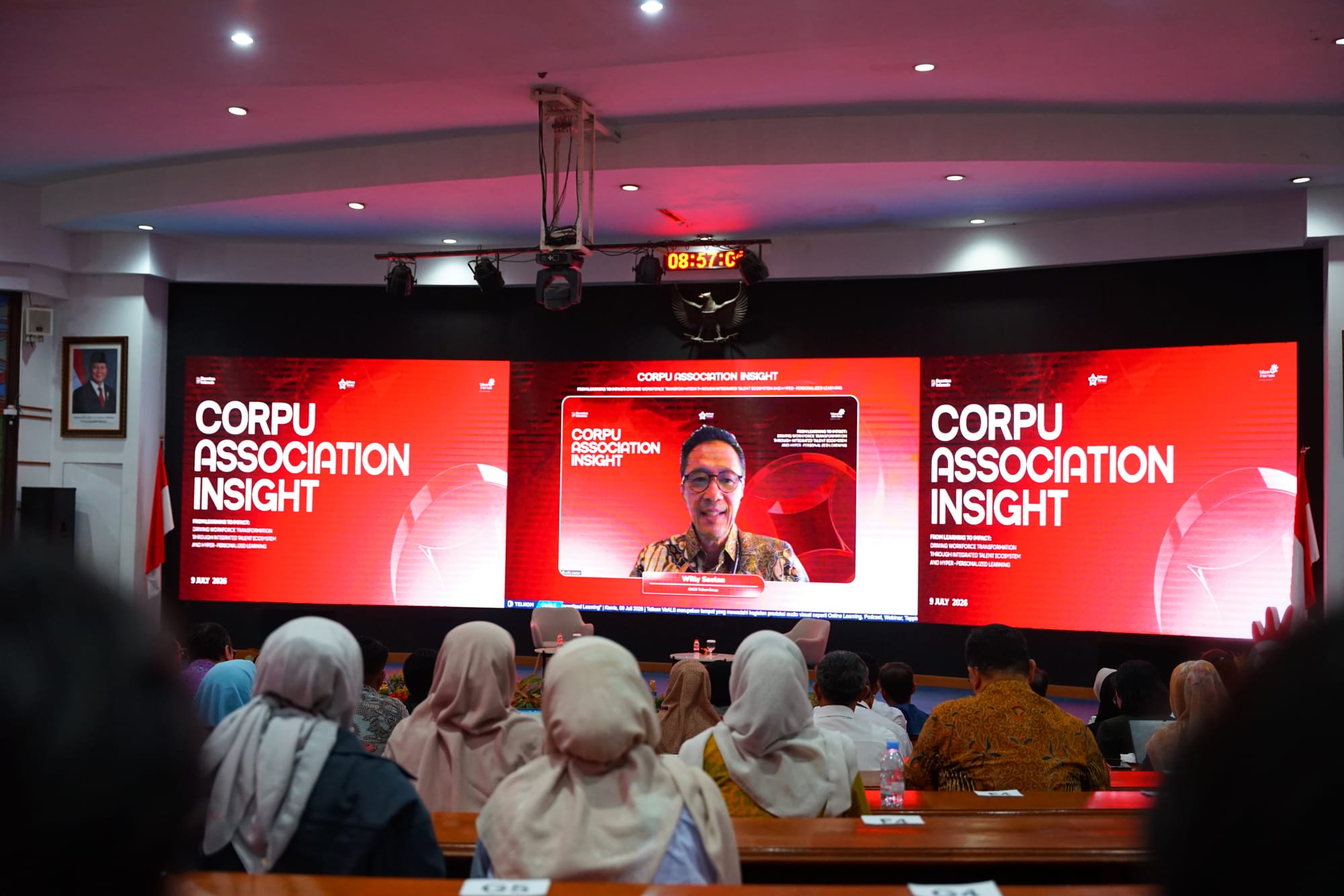 Telkom CorpU Dorong Ekosistem Talenta Pakai AI