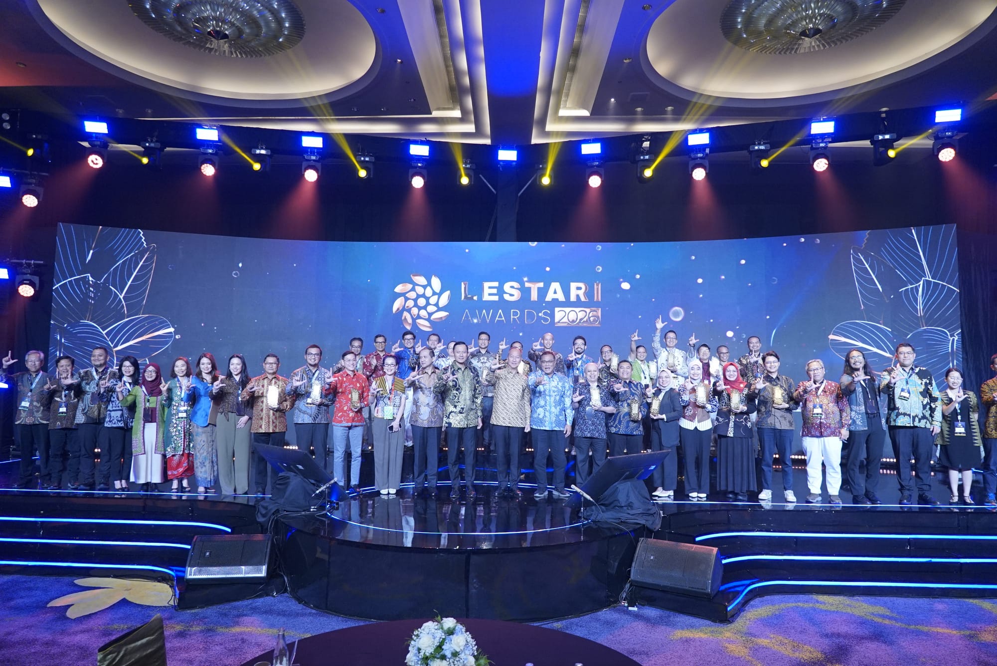 Telkom Raih Lestari Award 2026 Berkat Bangun Talenta Berkelanjutan