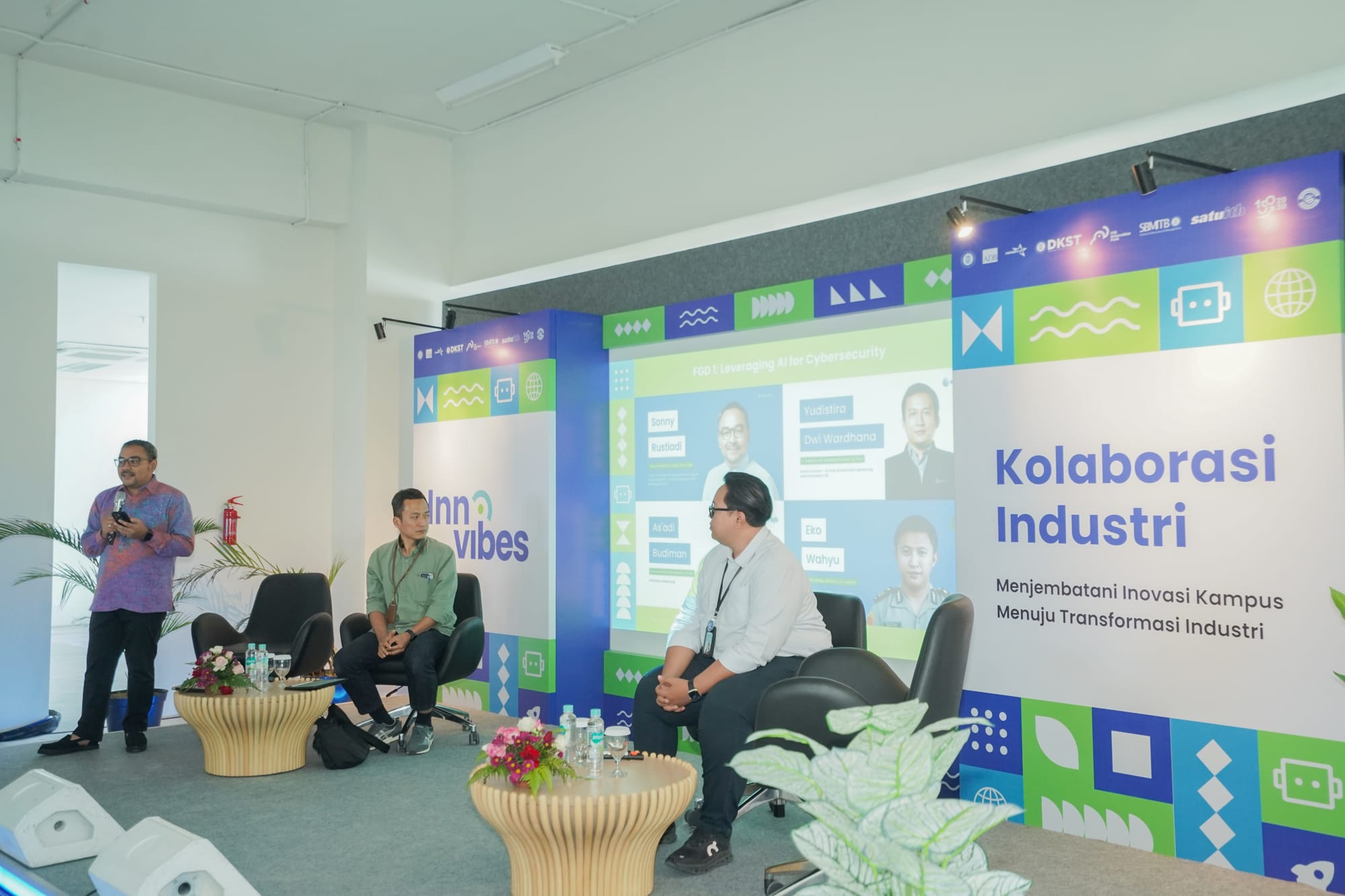 Lewat AIcosystem, Telkom Perkuat Kolaborasi AI Nasional di InnoVibes 2026