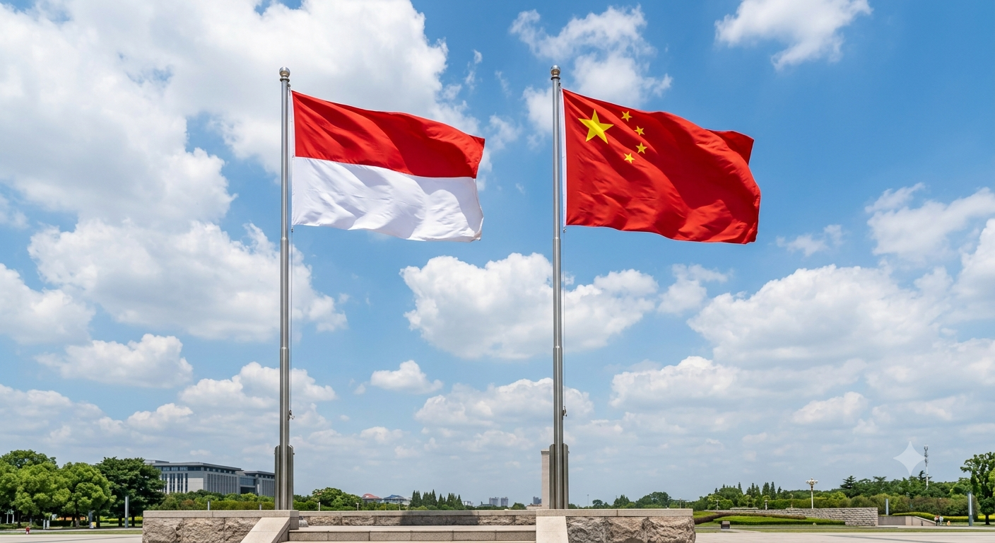 Indonesia-China Susun Proyek Prioritas TCTP, Kantongi Komitmen Investasi Rp37,1 Triliun