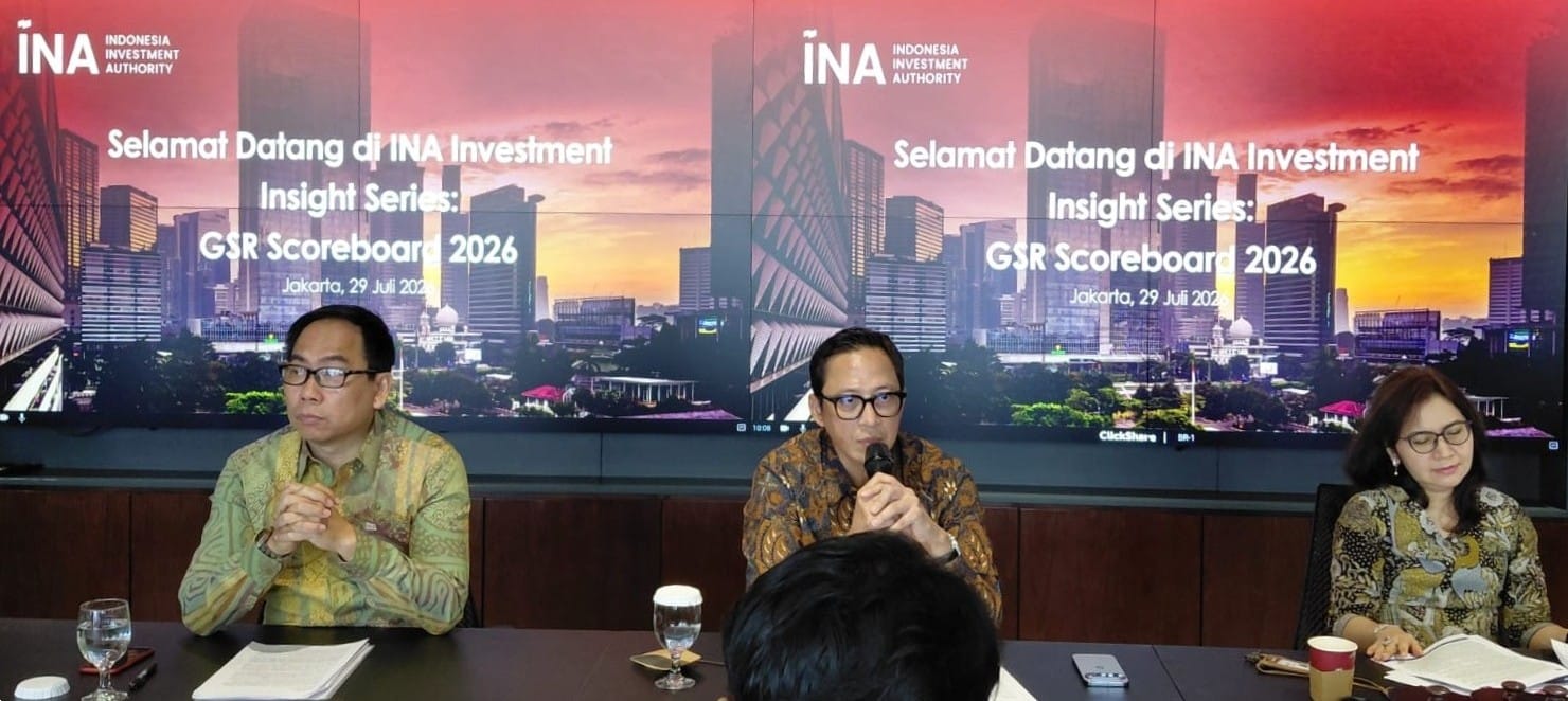 Raih Skor GSR 92 Persen, Tata Kelola Positif INA Bisa Dorong Keyakinan Investor