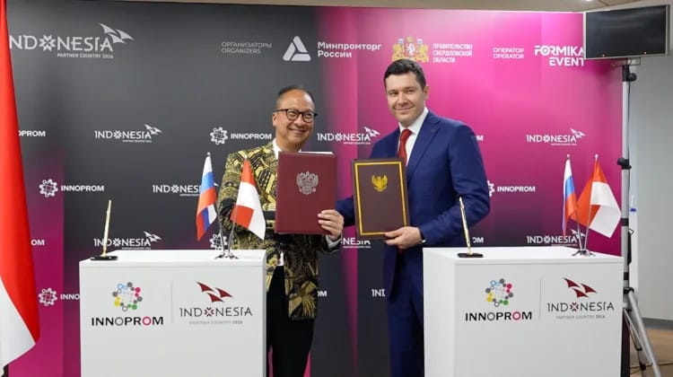 Indonesia Kuatkan Kerja Sama Dagang dengan Rusia, Pintu Masuk ke Pasar Eurasia