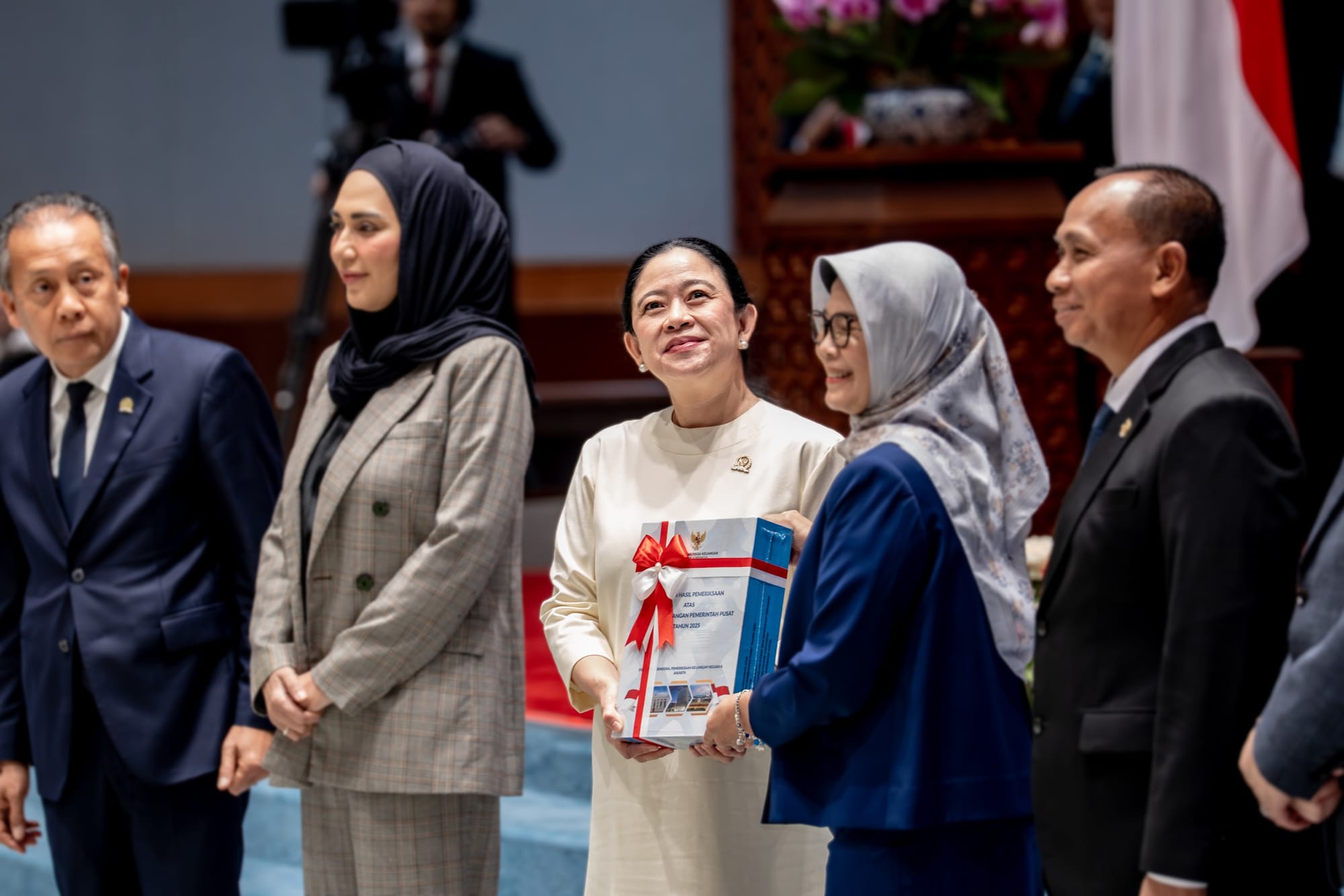 Laporan Keuangan Pemerintah Kembali Raih Opini WTP
