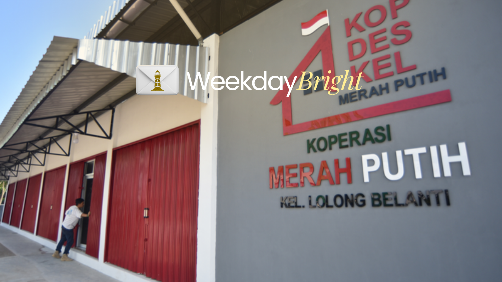 Peran Koperasi Desa Dipertajam dan Dua Wajah Dunia Usaha