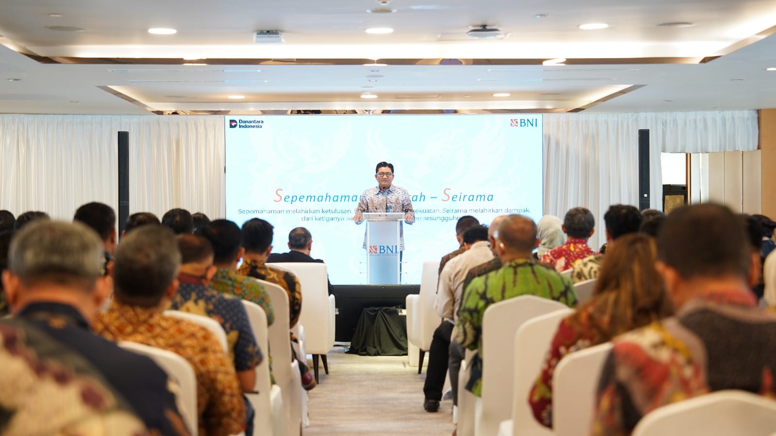 BNI Perkuat Budaya Layanan Lewat CX100 Danantara