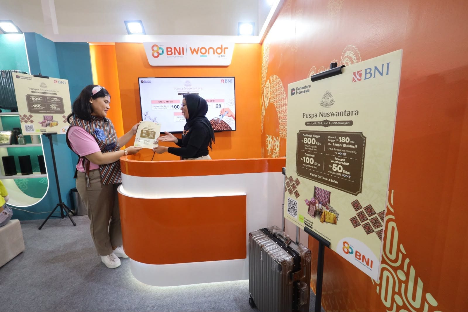 BNI Tebar Promo di Puspa Nuswantara 2026, Dorong Transaksi Digital UMKM Batik